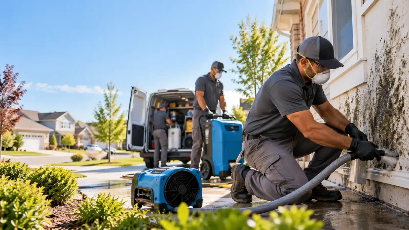 Mold Remediation in Pleasant Hill, IA