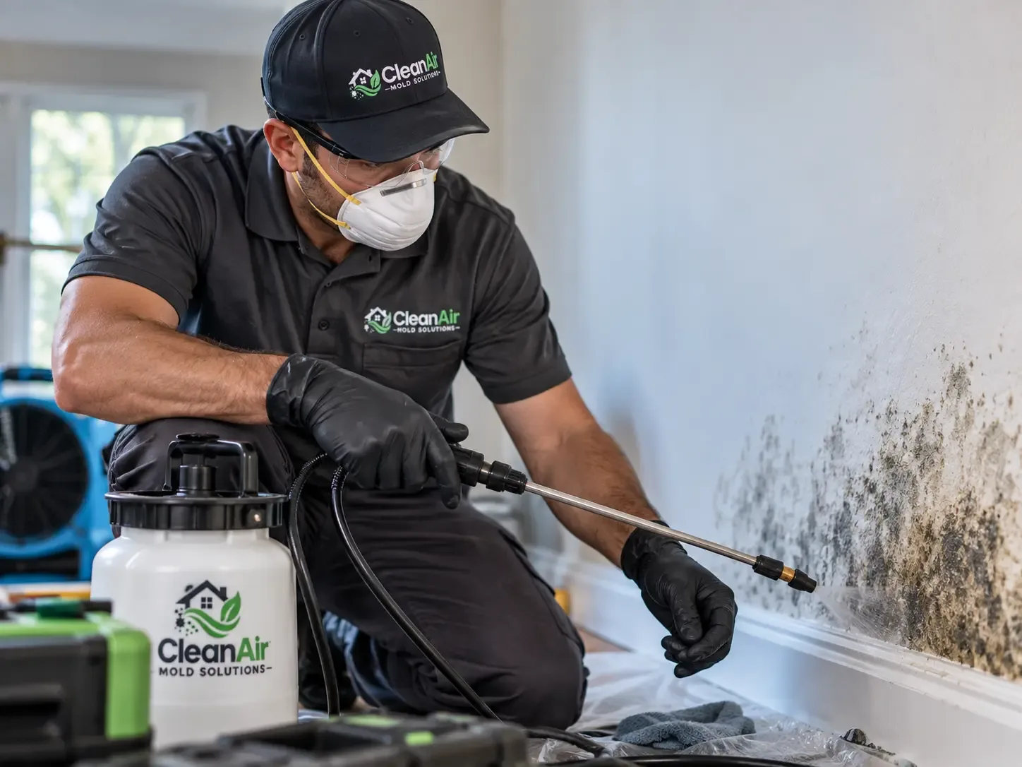 Why choose Mold Remediation in Pleasant Hill, IA
